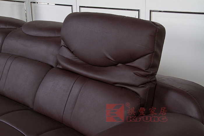 真皮沙發(fā)扶手細(xì)節(jié)展示