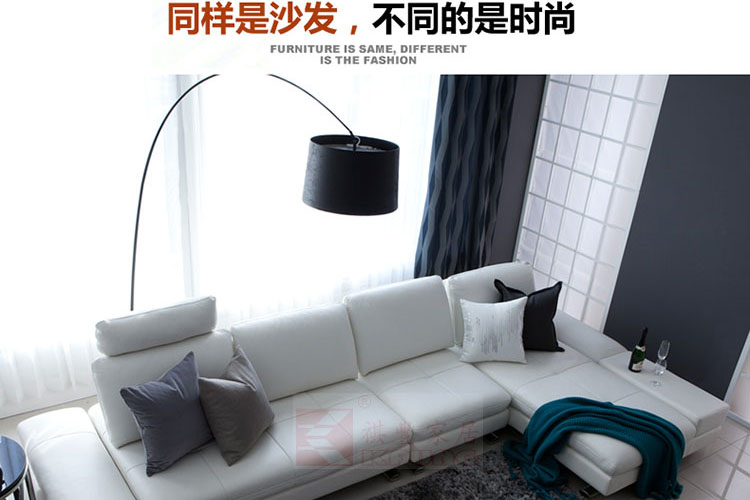 真皮沙發(fā)圖片