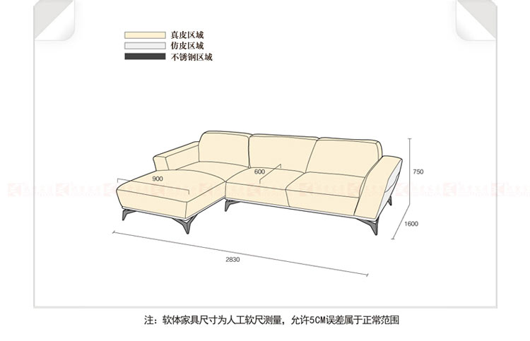 沙發(fā)尺寸