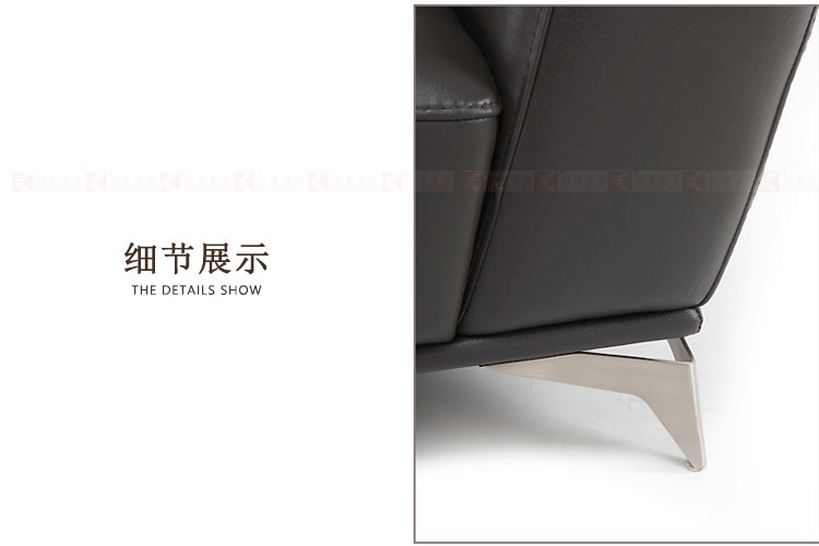 沙發(fā)不銹鋼腳細節(jié)