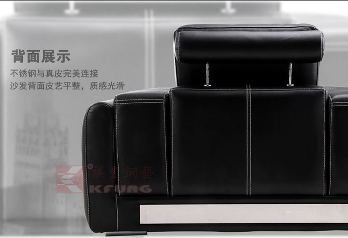 169真皮沙發(fā)細(xì)節(jié)展示