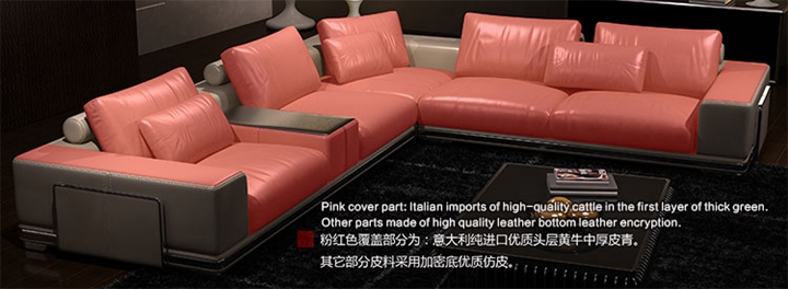 真皮沙發(fā)工程定制OEM
