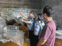 <b>沉庆大脚结实开展酒类平安整治</b>