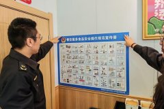 市梅里斯区：漫绘图解进店上墙建牢收集餐饮平